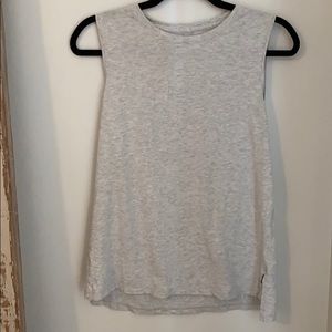 Lululemon Basic Gray Muscle Tank